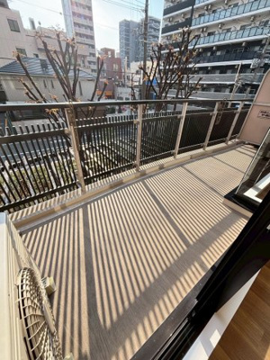 【バルコニー】 | フロンティアタワー難波EAST