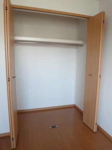 ミルキーウェイの収納|大きなものも収納できそうです