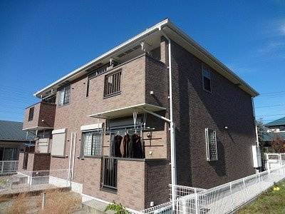 ミルキーウェイの外観|おしゃれな外観です