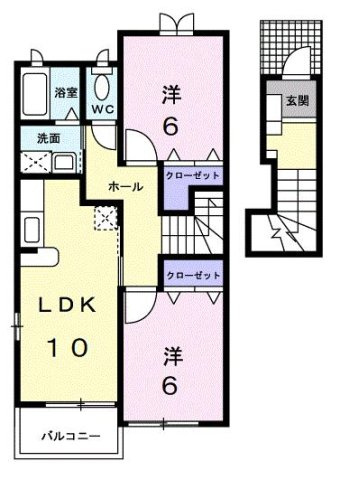 ミルキーウェイの間取り
