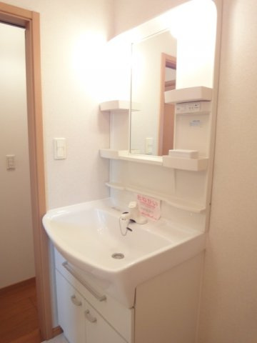 ミルキーウェイの洗面所|広い洗面スペース