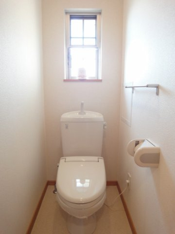 ミルキーウェイのトイレ|落ち着いたトイレです