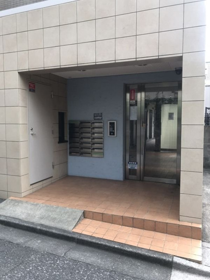 【エントランス】 | イントランス梅丘ヒルズ