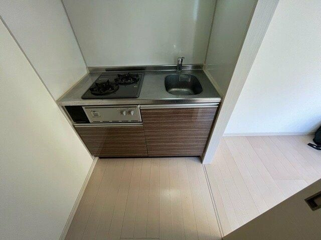 墨田区緑３丁目の賃貸マンションのキッチン
