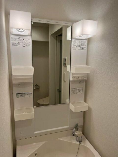 墨田区緑３丁目の賃貸マンションの洗面所