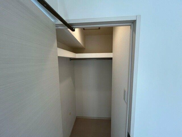 墨田区緑３丁目の賃貸マンションの収納