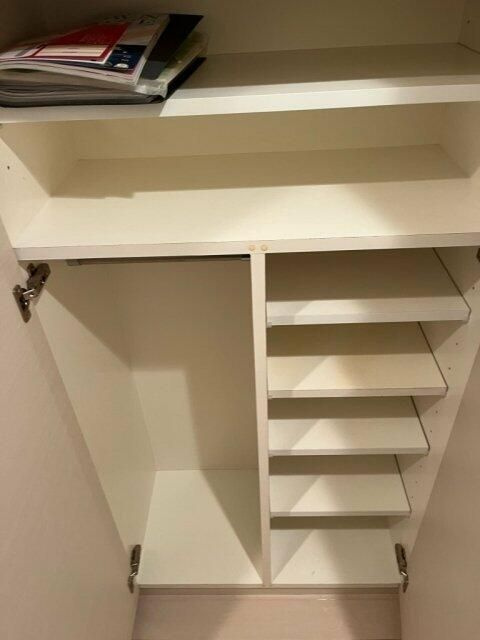 墨田区緑３丁目の賃貸マンションの収納