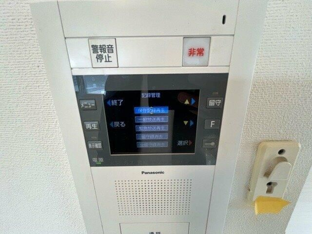 墨田区緑３丁目の賃貸マンションのセキュリティ
