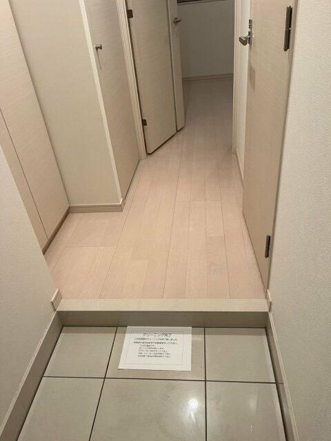 墨田区緑３丁目の賃貸マンションの玄関