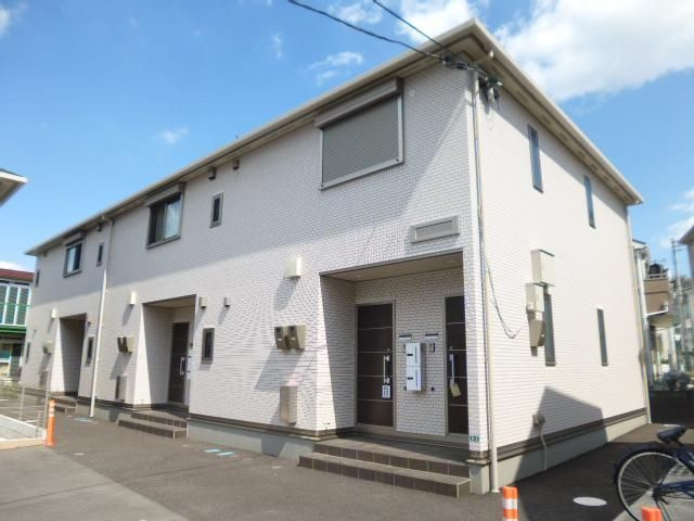 【玄関】 | エルメゾン南栗原
