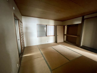 【和室】 | -三丁目不動産-　熊谷市万吉　軽量鉄骨造 | 来客時にも便利な和室付き