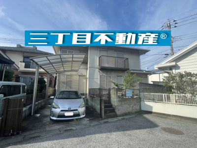 【外観】 | -三丁目不動産-　熊谷市万吉　軽量鉄骨造 | 外観は落ち着いています