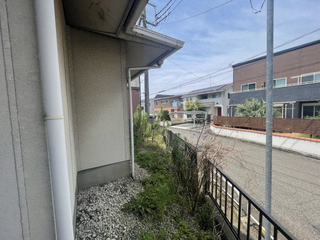 【前面道路含む現地写真】 | -三丁目不動産-　熊谷市万吉　軽量鉄骨造