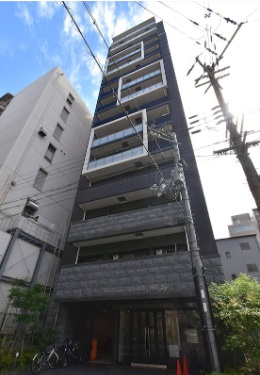 【外観】 | プレサンス新町ウィズ　ジョイ