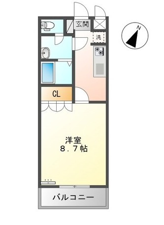 サンハイムの間取り