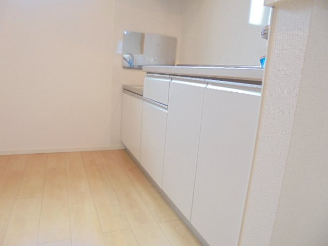 カーサⅣのキッチン|きれいなキッチンです