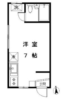 【間取り】 | まるいわパレス池尻