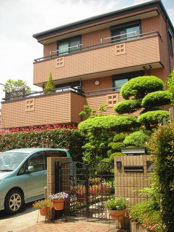 ベルメゾンの外観|耐震・耐火性に優れたヘーベルメゾン