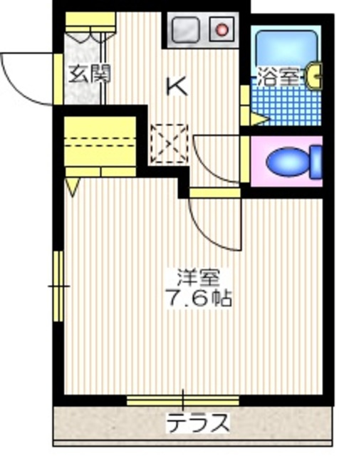 ベルメゾンの間取り|家具の配置がしやすい、ゆとりの広さ
