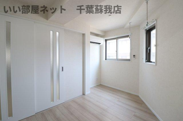 メゾン　コトブキの寝室