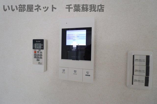 メゾン　コトブキのセキュリティ|TVモニターホン付きでセキュリティ面も安心！