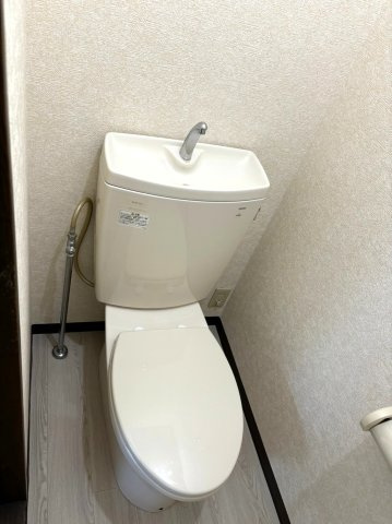 アーバンハイツYAMATOのトイレ|シンプルな内装です