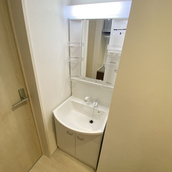 【洗面所】 | MELDIA河辺（メルディアカベ）