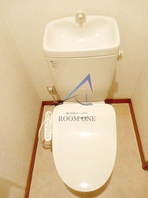 パルコート信濃町のトイレ|トイレです。