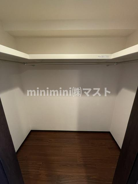 プレジオキタハマの収納
