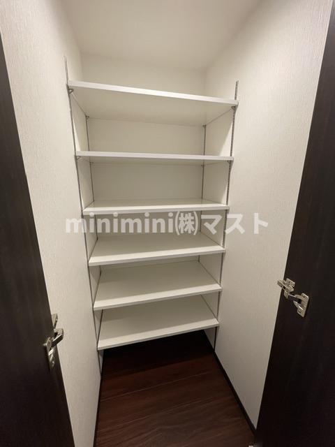 プレジオキタハマの収納