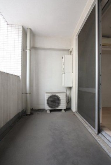 ドゥーエ板橋のバルコニー