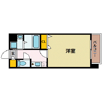 【間取り】 | エンクレスト薬院