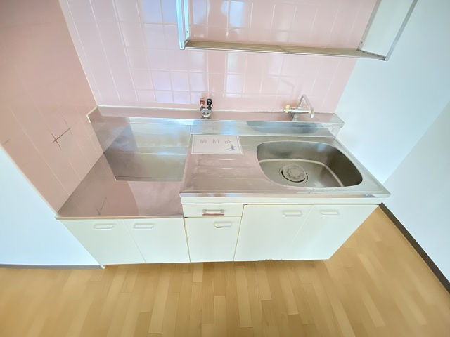 飛鳥グランドパレスのキッチン