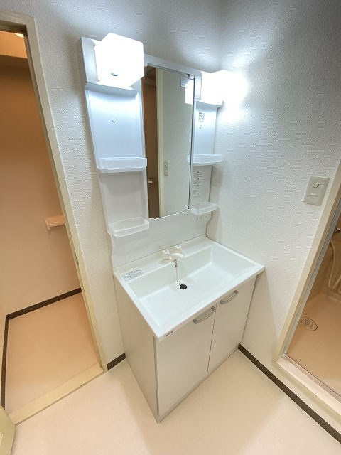 飛鳥グランドパレスの洗面所