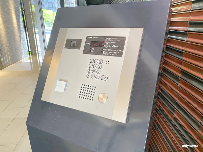 ルーエ天満橋　仲介手数料無料のセキュリティ