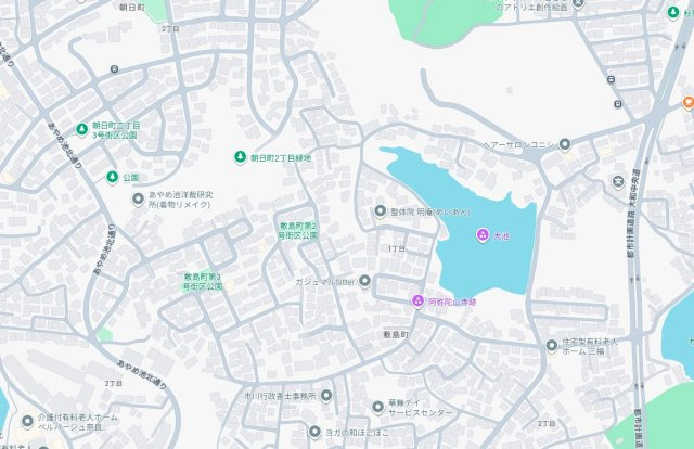 ●29(土)30(日)現地説明会　奈良市敷島町　限定1邸の地図