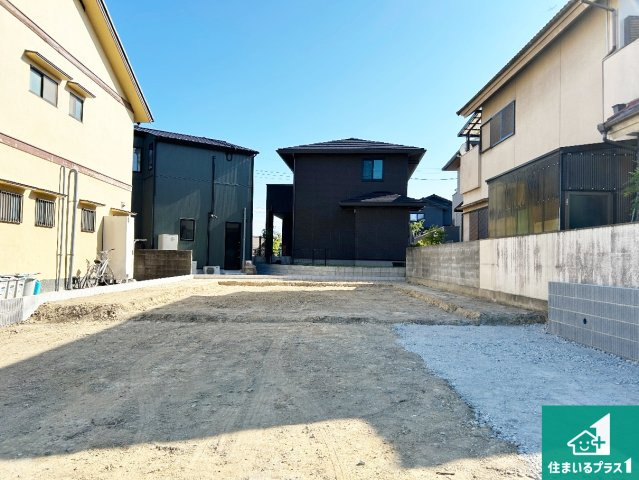 ●29(土)30(日)現地説明会　奈良市敷島町　限定1邸の外観|周辺は落ち着いた街並みの住宅地！子育てがしやすい住環境です！まだ未完成ですが、現地でしかわからない事もございます。是非一度ご覧ください。