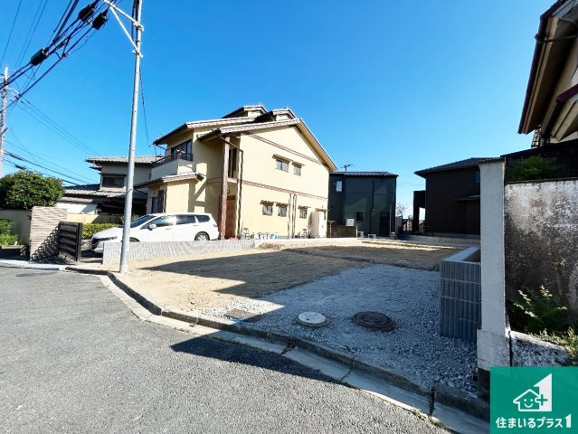 ●29(土)30(日)現地説明会　奈良市敷島町　限定1邸の外観|建築中ですが現地を見ると分かる事もございますので、ぜひ一度現地をご覧ください。