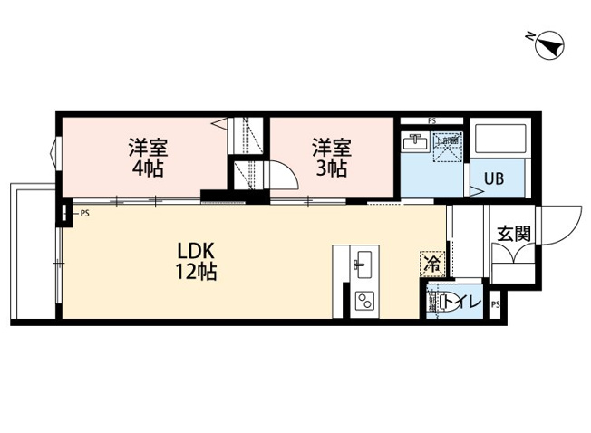 【間取り】 | robot home 新松戸東