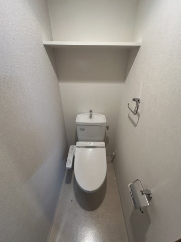 大阪市淀川区木川西３丁目の賃貸マンションのトイレ