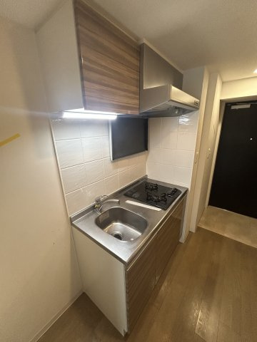 大阪市淀川区木川西３丁目の賃貸マンションのキッチン
