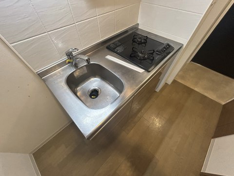 大阪市淀川区木川西３丁目の賃貸マンションのキッチン