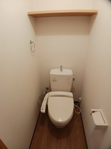 レオ・グランド山ノ神のトイレ|シンプルで使いやすいトイレです