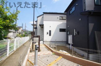 【外観】 | 【仲介手数料無料！！】国立市富士見台1丁目　新築戸建て（全2棟）1号棟　6490万円