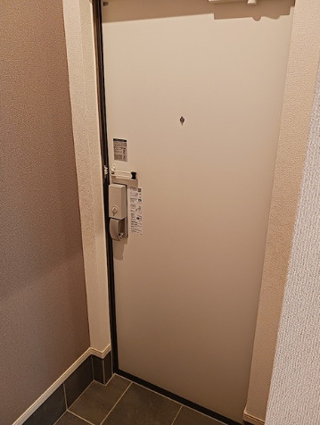 レジデンス　マイの玄関