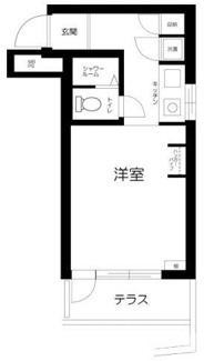 【間取り】 | ラミアール都立大