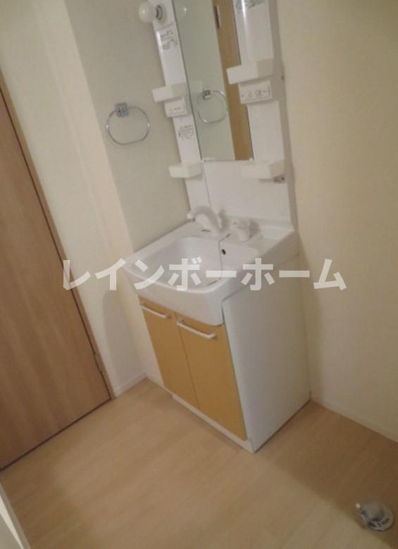 コンフォートの独立洗面台