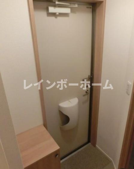 コンフォートの玄関