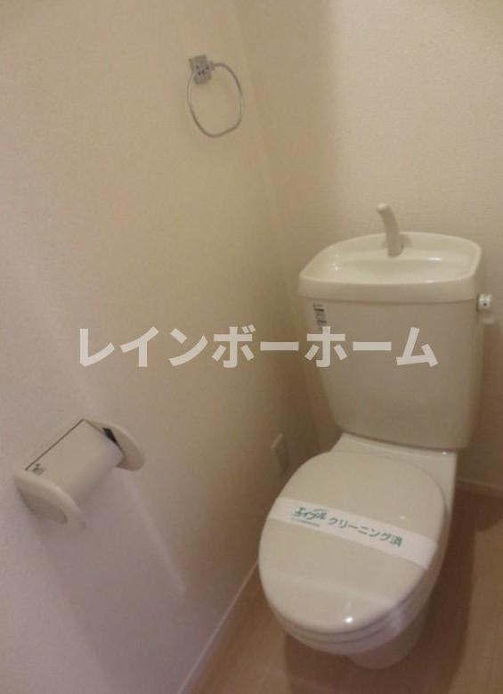 コンフォートのトイレ