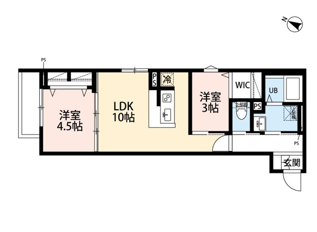【間取り】 | robot home 新松戸東